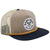 Dark Seas Wobbegong Hat Khaki/Navy