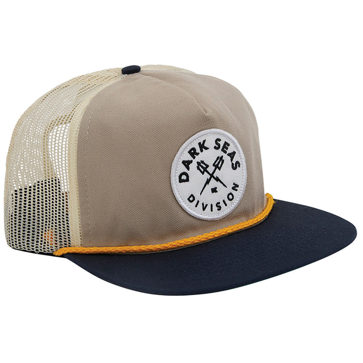 Dark Seas Wobbegong Hat Khaki/Navy