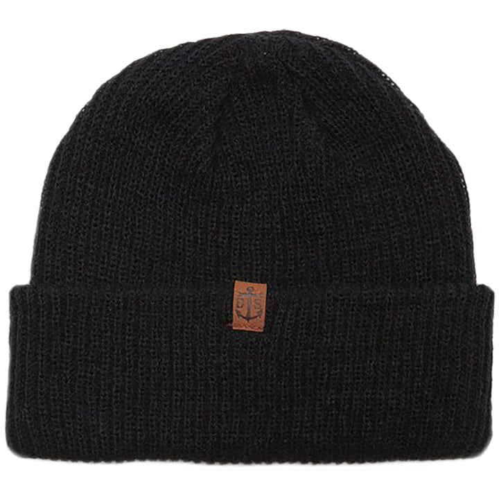 Dark Seas Knightshead Beanie Black