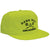 Dark Seas x Grundens Hi-Vis Snapback Hi-Vis Yellow