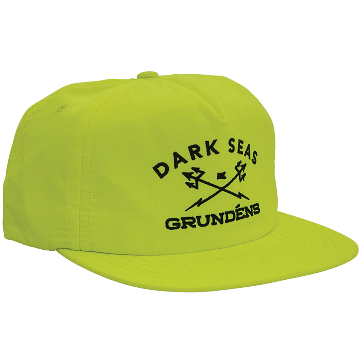 Dark Seas x Grundens Hi-Vis Snapback Hi-Vis Yellow