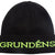 Dark Seas x Grundens II Beanie Black