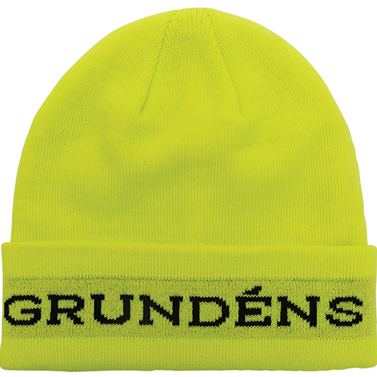 Dark Seas x Grundens II Beanie Hi-Vis Yellow