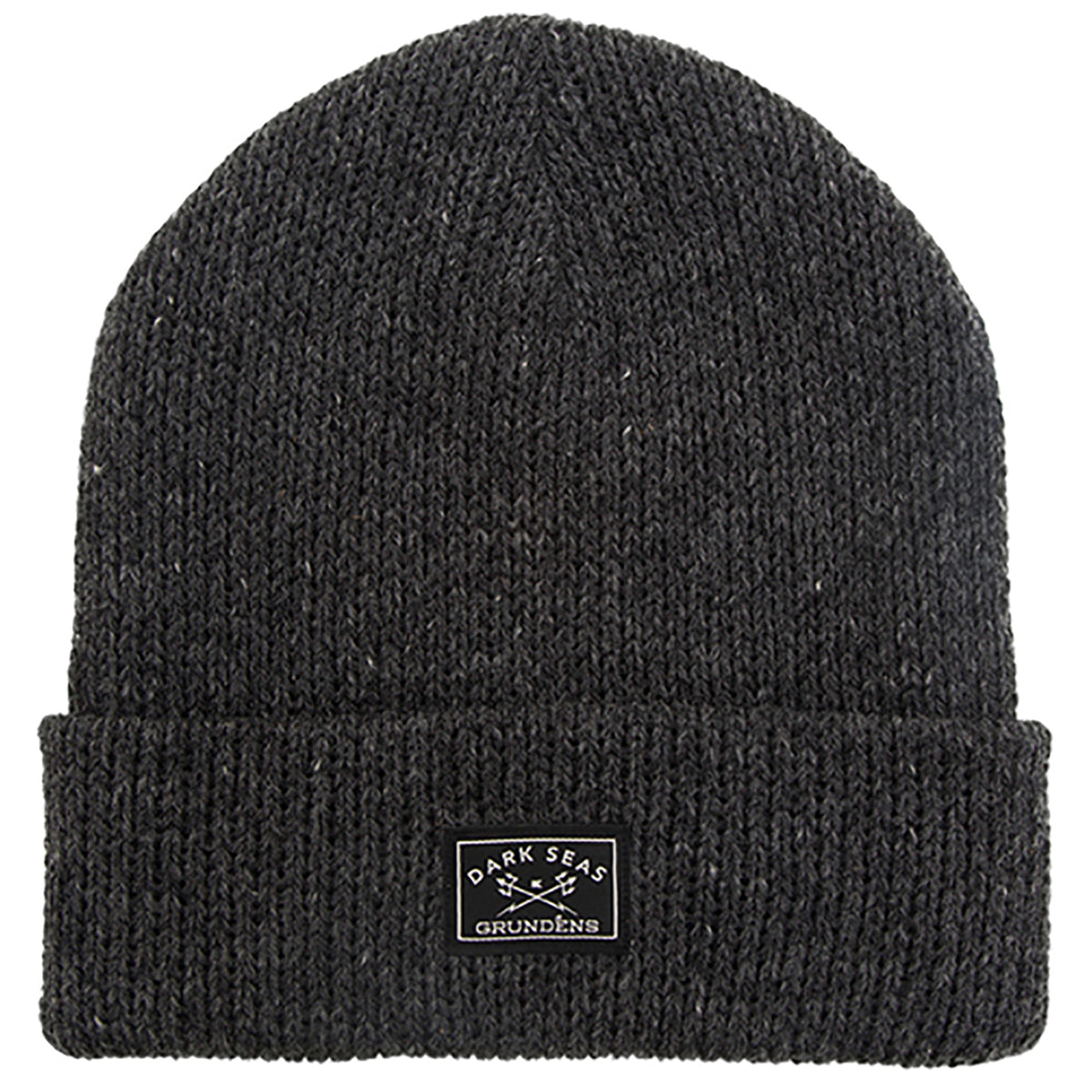 Dark Seas x Grundens Ragg Beanie Black