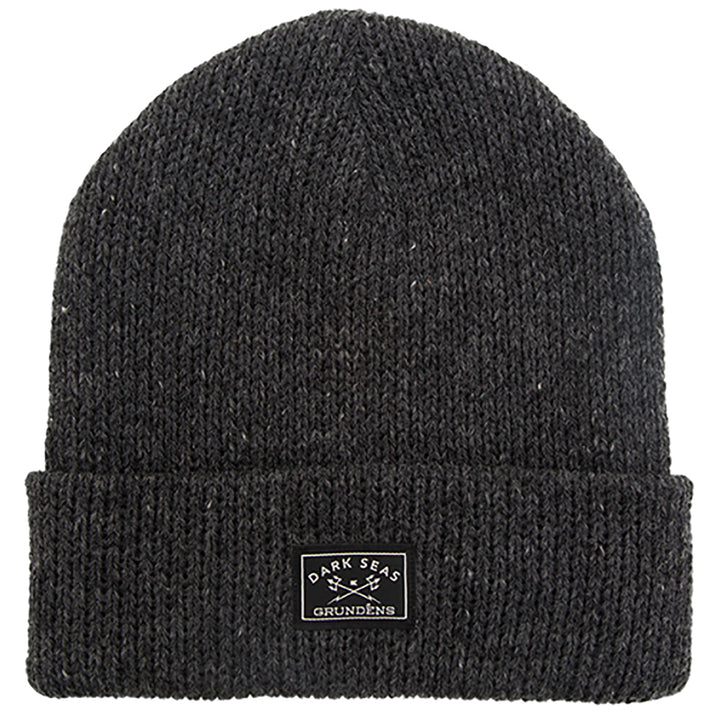 Dark Seas x Grundens Ragg Beanie Black