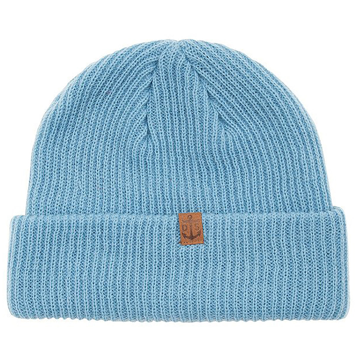 Dark Seas Knightshead Beanie Light Blue