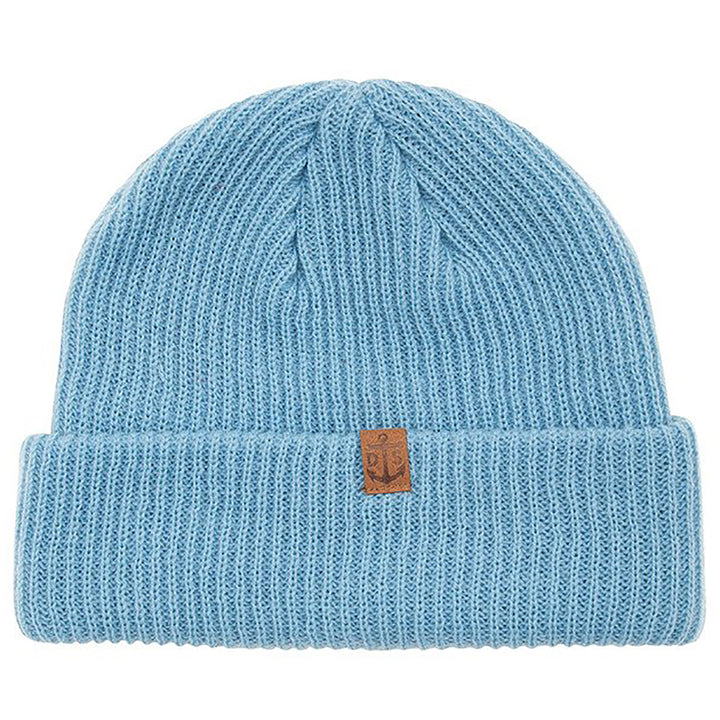 Dark Seas Knightshead Beanie Light Blue
