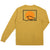 Dark Seas Shaper Long-Sleeve T-Shirt Mustard