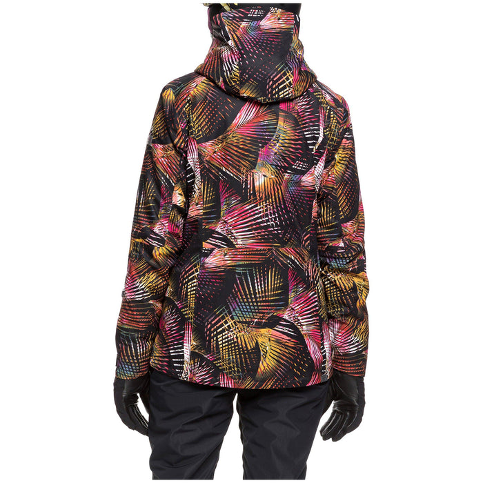 Roxy GORE-TEX 2L Essence Jacket - Women's True Black Night Palm