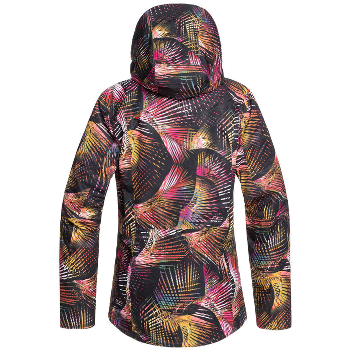Roxy GORE-TEX 2L Essence Jacket - Women's True Black Night Palm