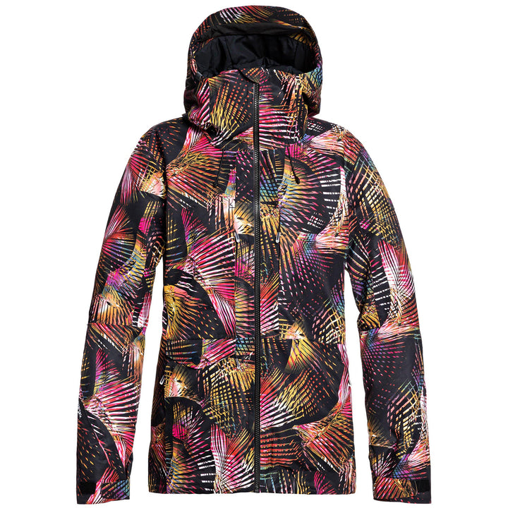 Roxy GORE-TEX 2L Essence Jacket - Women's True Black Night Palm