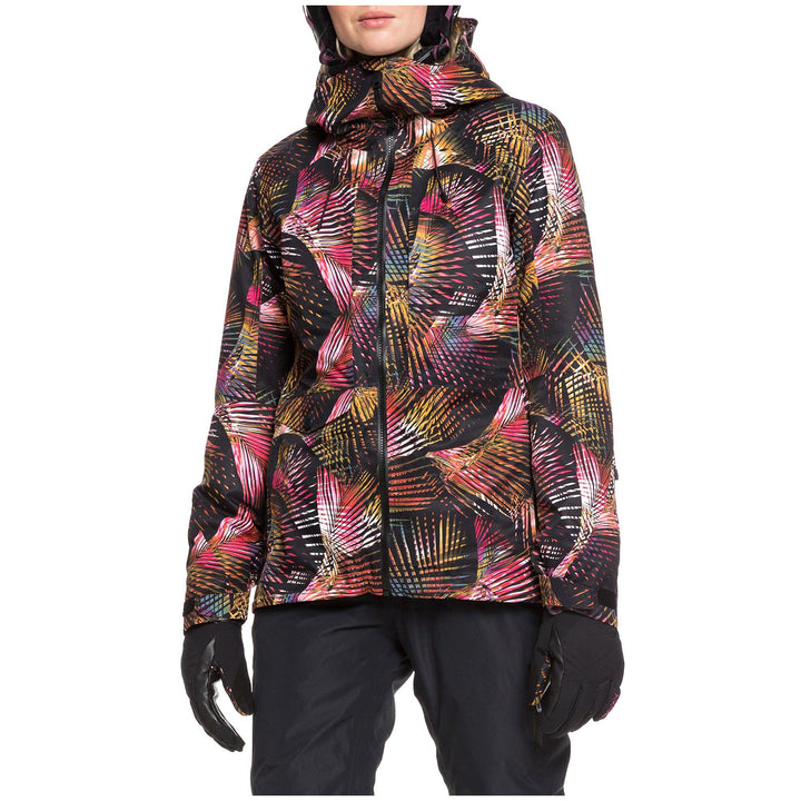 Roxy GORE-TEX 2L Essence Jacket - Women's True Black Night Palm