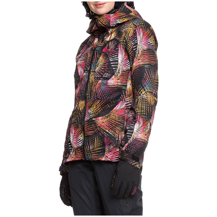 Roxy GORE-TEX 2L Essence Jacket - Women's True Black Night Palm