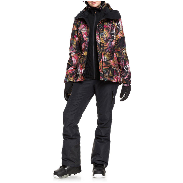 Roxy GORE-TEX 2L Essence Jacket - Women's True Black Night Palm