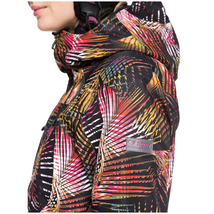 Roxy GORE-TEX 2L Essence Jacket - Women's True Black Night Palm