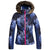 Roxy Snowstorm Plus Jacket - Women's Medieval Blue Sparkles