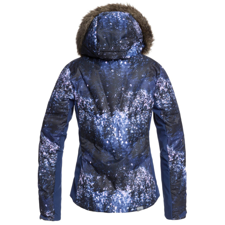 Roxy Snowstorm Plus Jacket - Women's Medieval Blue Sparkles