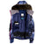 Roxy Snowstorm Plus Jacket - Women's Medieval Blue Sparkles
