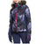 Roxy Snowstorm Plus Jacket - Women's Medieval Blue Sparkles