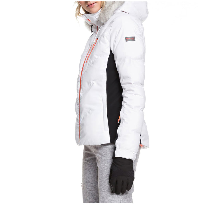 Roxy Snowstorm Jacket - Women's Bright White