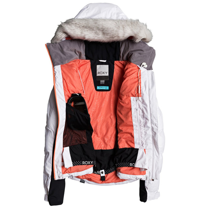 Roxy Snowstorm Jacket - Women's Bright White