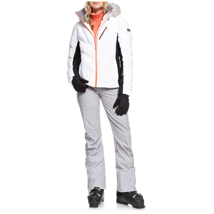 Roxy Snowstorm Jacket - Women's Bright White