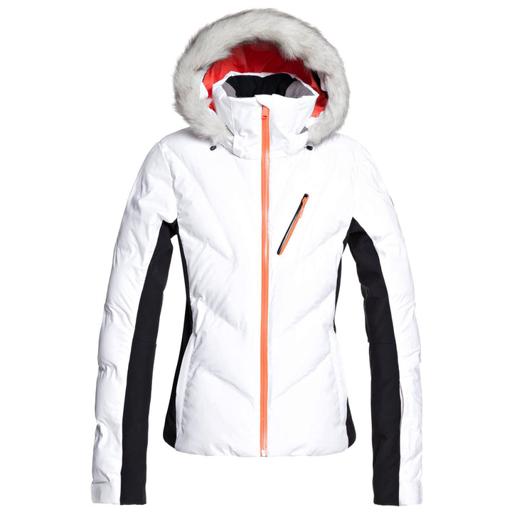 Roxy Snowstorm Jacket - Women's Bright White