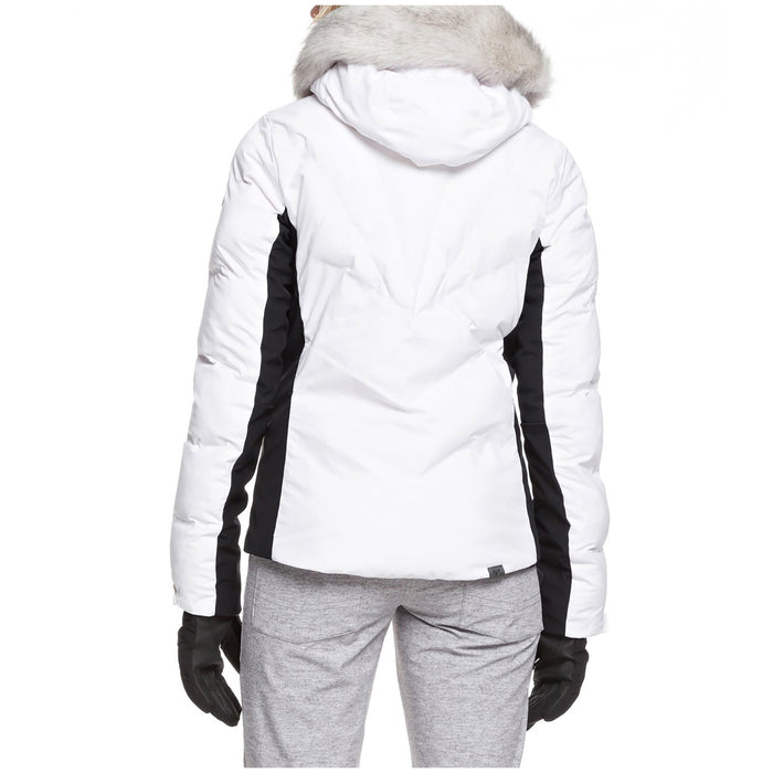Roxy Snowstorm Jacket - Women's Bright White