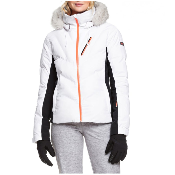 Roxy Snowstorm Jacket - Women's Bright White