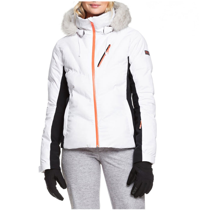 Roxy Snowstorm Jacket - Women's Bright White