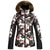 Roxy Jet Ski Premium Jacket - Women's Living Coral Plumes