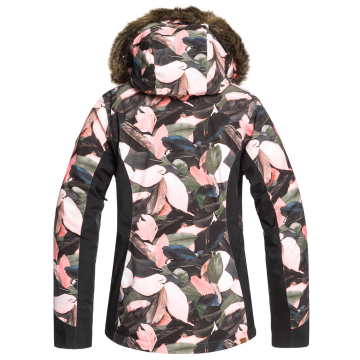 Roxy Jet Ski Premium Jacket - Women's Living Coral Plumes