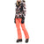 Roxy Jet Ski Premium Jacket - Women's Living Coral Plumes