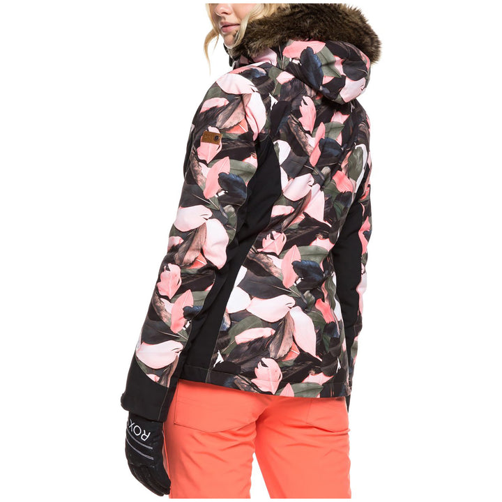 Roxy Jet Ski Premium Jacket - Women's Living Coral Plumes