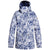 Roxy Glade Printed GORE-TEX 2L Jacket - Women's Heather Grey Botanical Flowers