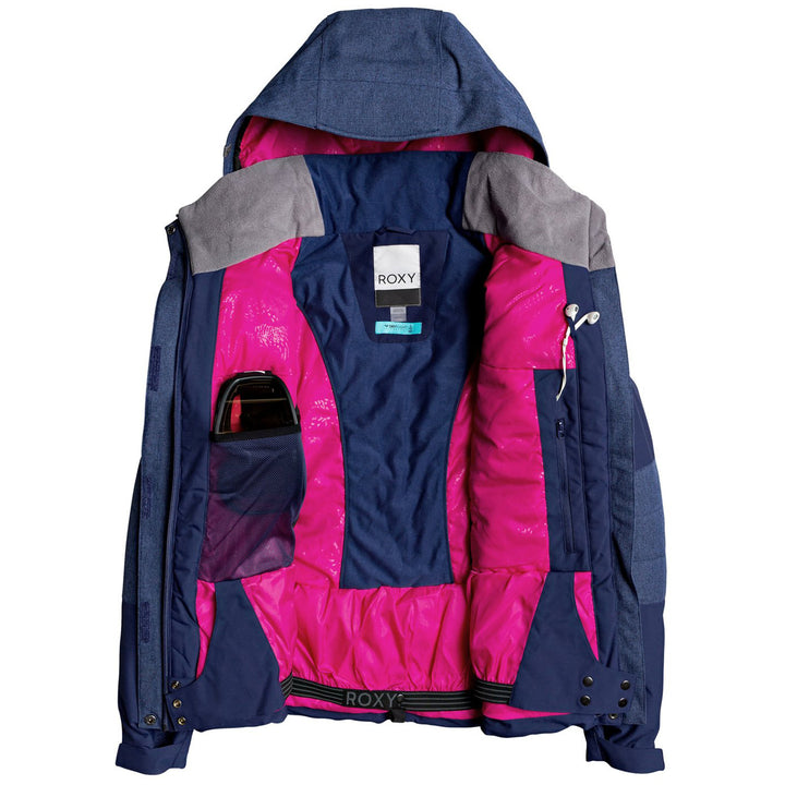 Roxy Dakota Jacket - Women's Medieval Blue