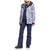 Roxy Glade Printed GORE-TEX 2L Jacket - Women's Heather Grey Botanical Flowers