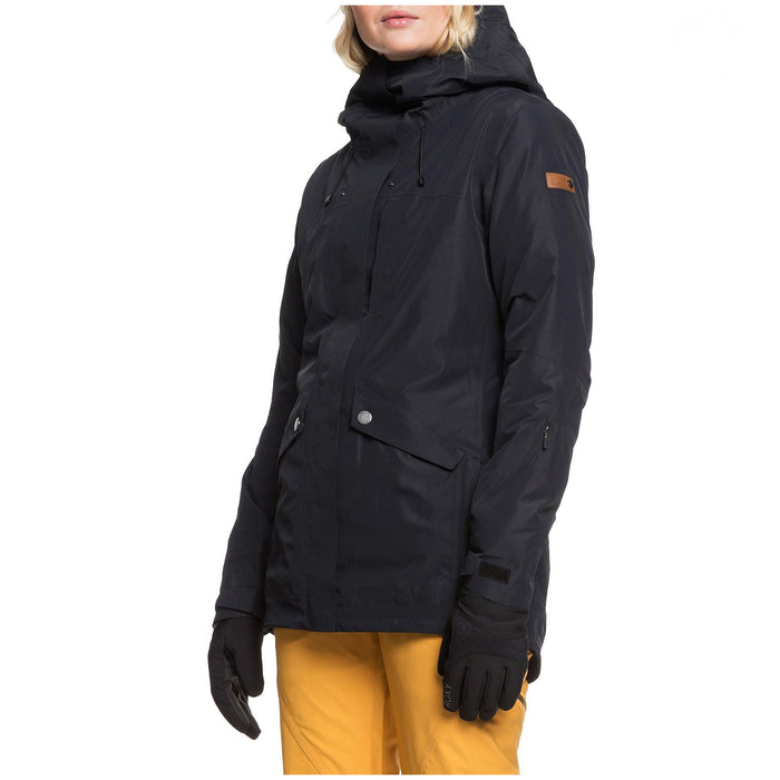 Roxy Glade GORE-TEX 2L Jacket - Women's True Black