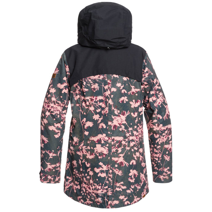 Roxy Stated Jacket - Women's True Black Poppy