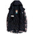 Roxy Stated Jacket - Women's True Black Poppy