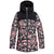 Roxy Stated Jacket - Women's True Black Poppy