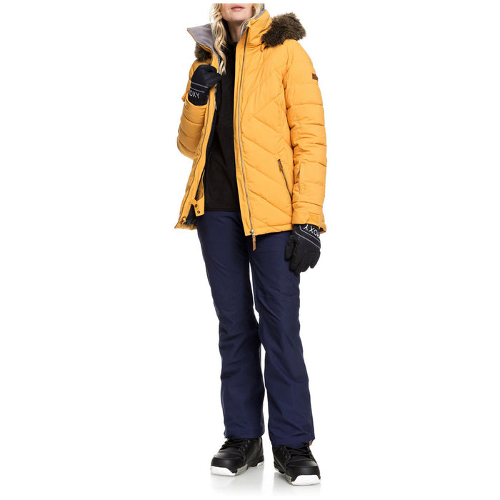 Roxy Quinn Jacket - Women's Spruce Yellow