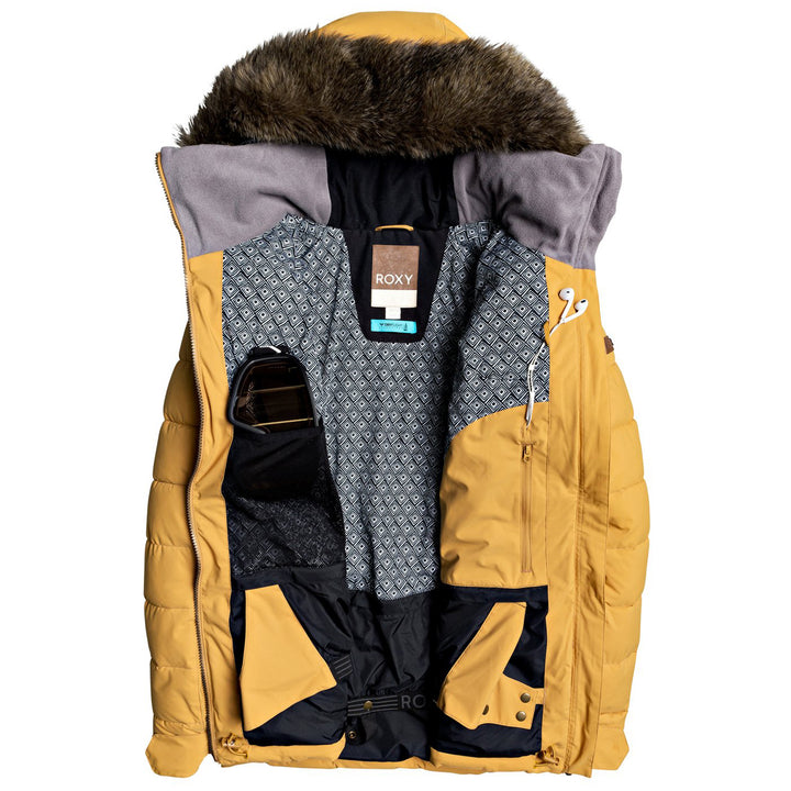 Roxy Quinn Jacket - Women's Spruce Yellow