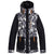Roxy Andie Jacket - Women's Oyster Gray Hawaiian Palm Leaf