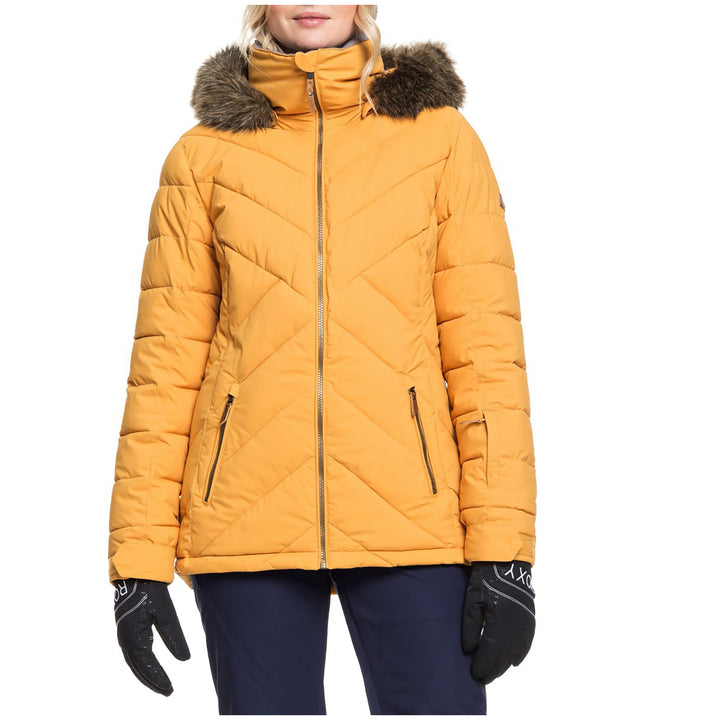 Roxy Quinn Jacket - Women's Spruce Yellow