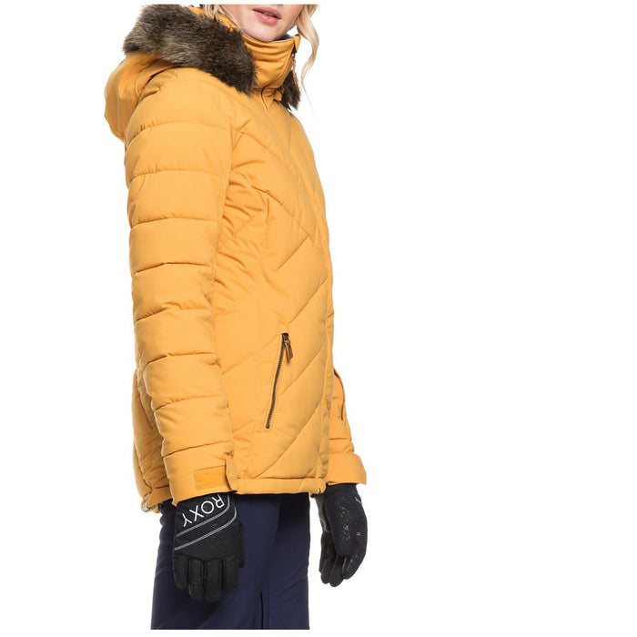 Roxy Quinn Jacket - Women's Spruce Yellow