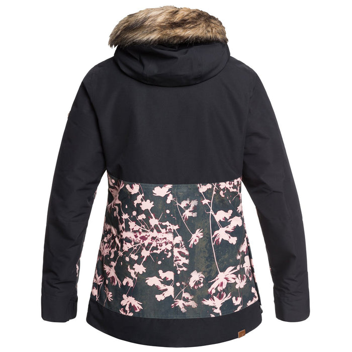 Roxy Shelter Jacket - Women's True Black Poppy