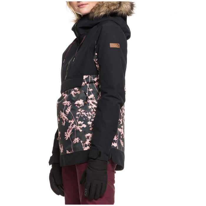 Roxy Shelter Jacket - Women's True Black Poppy
