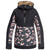 Roxy Shelter Jacket - Women's True Black Poppy