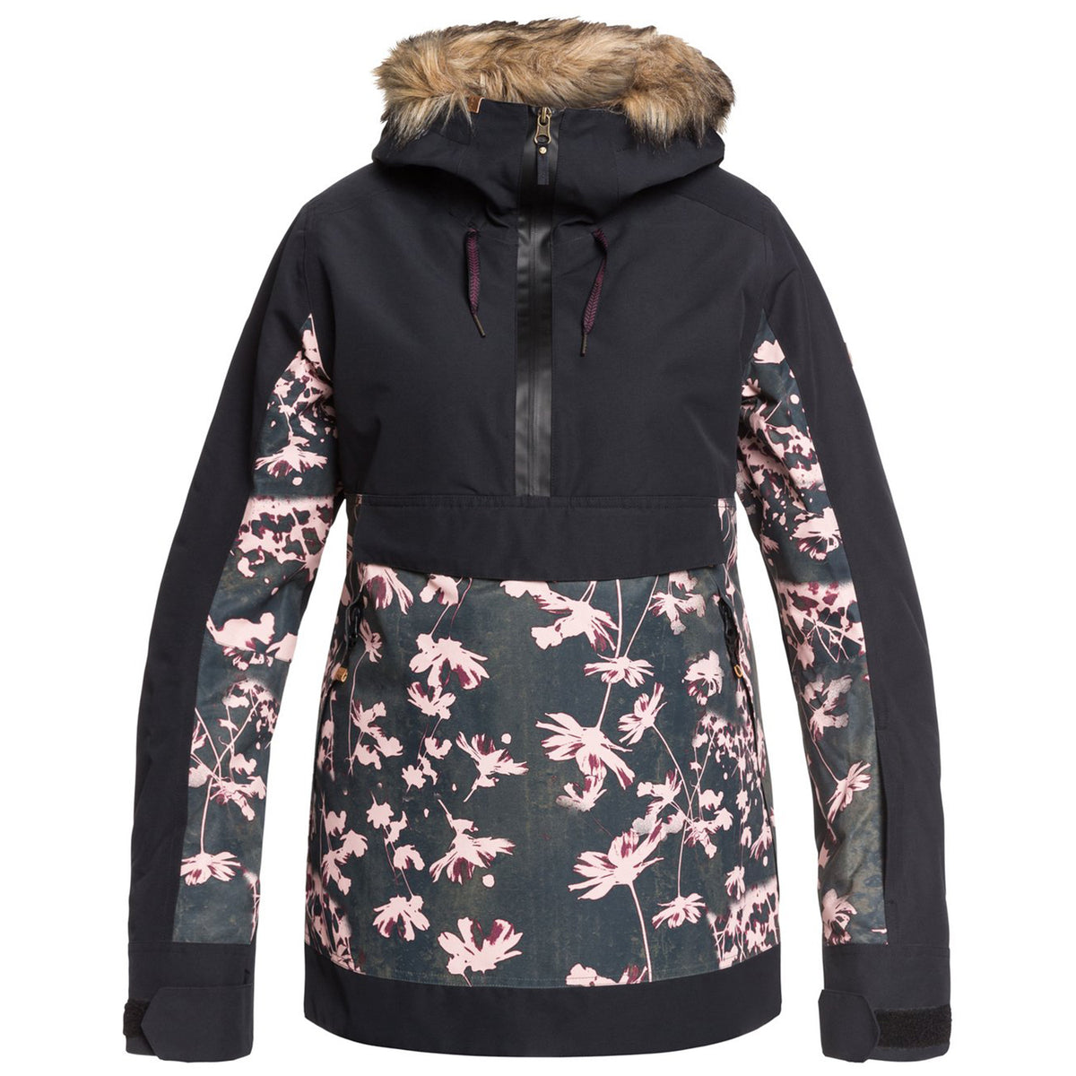 Roxy Shelter Jacket - Women's True Black Poppy
